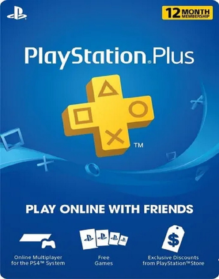 playstations. plus 12meses