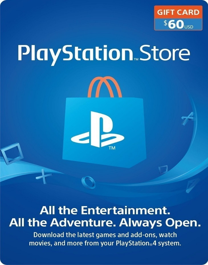 GIFT CARD 60 usd - USA
