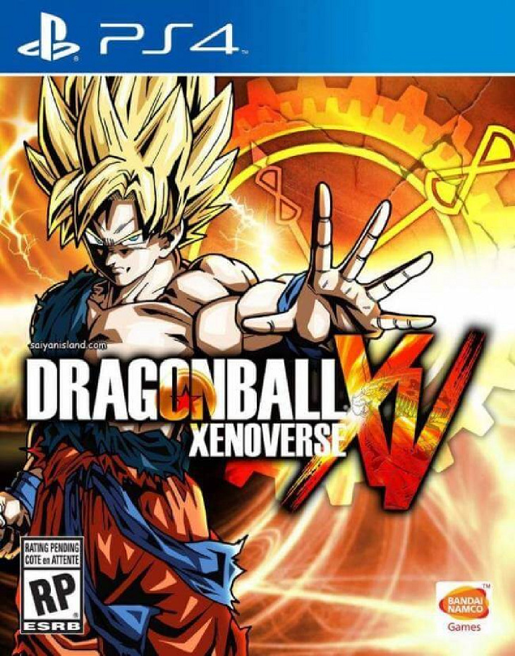 DRAGON BALL XENOVERSE XV PS4 CUENTA PRIMARIA