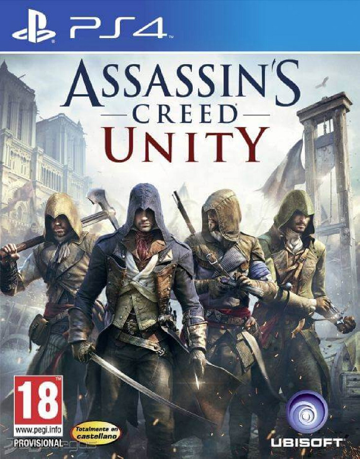 ASSASSINS CREED UNITY PS4 CUENTA PRIMARIA