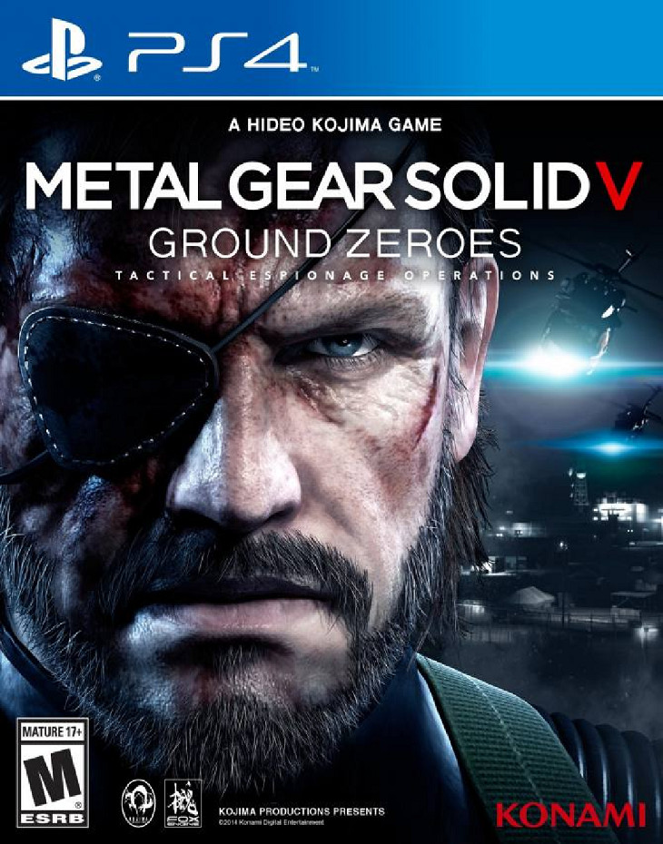 METAL GEAR SOLID V GROUND ZEROES PS4 CUENTA PRIMARIA