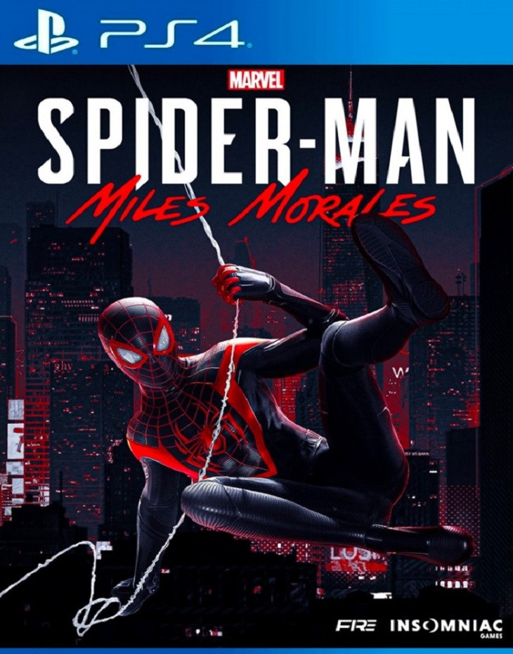 MARVELS SPIDER-MAN: MILES MORALES PS4 CUENTA PRIMARIA