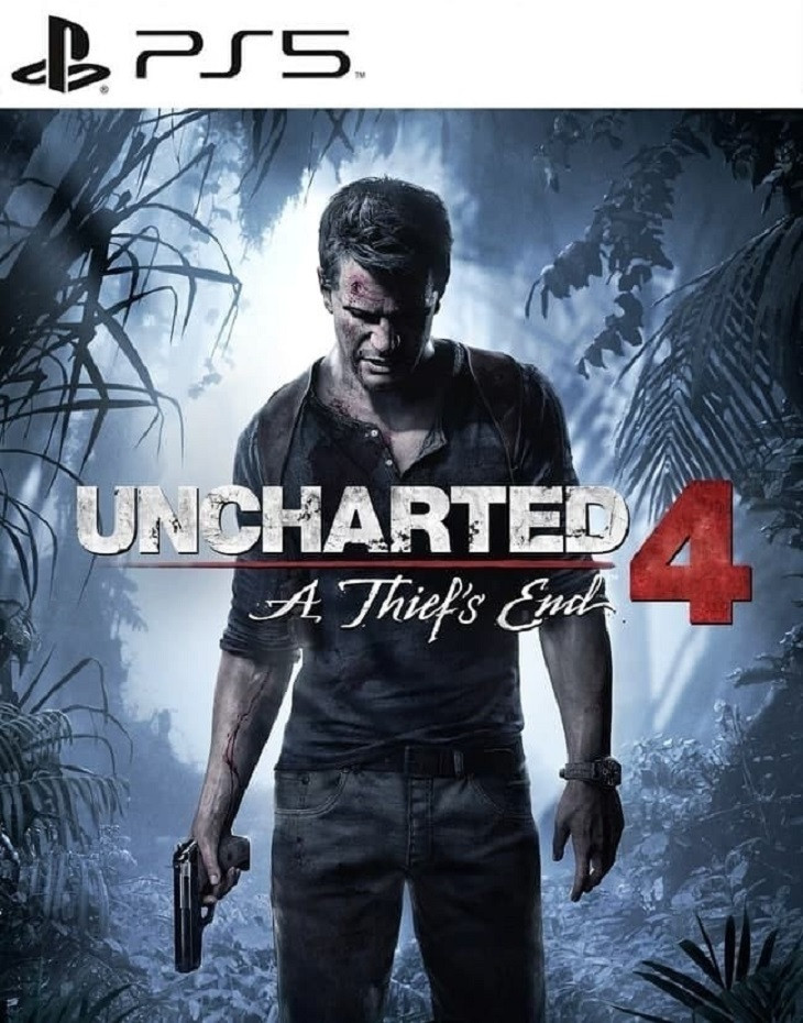  UNCHARTED 4 El Desenlace del Ladron PS5