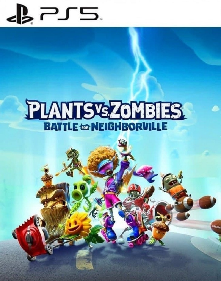 Plants vs Zombies: Battle for Neighborville PS5