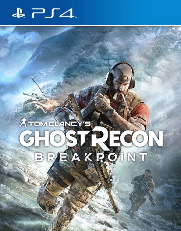 TOM CLANCYS GHOST RECON BREAKPOINT PS4 CUENTA PRIMARIA