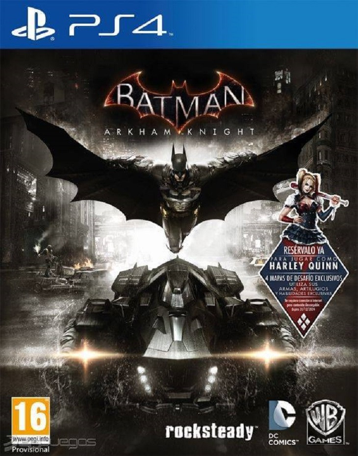 BATMAN ARKHAM KNIGHT PS4 CUENTA PRIMARIA