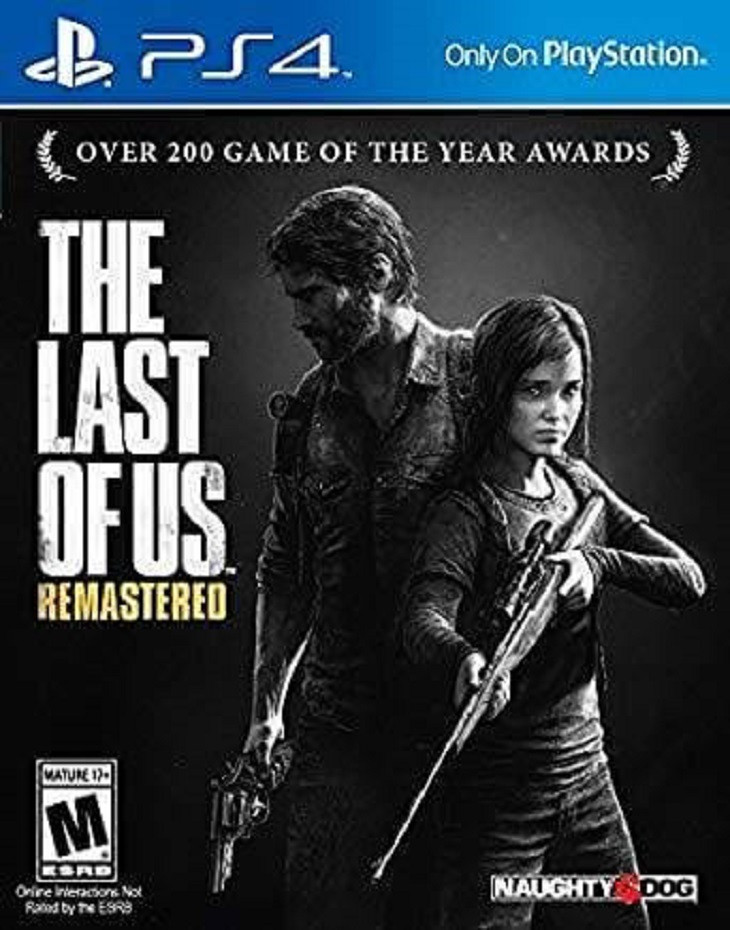 THE LAST OF US REMASTERED PS4 CUENTA PRIMARIA