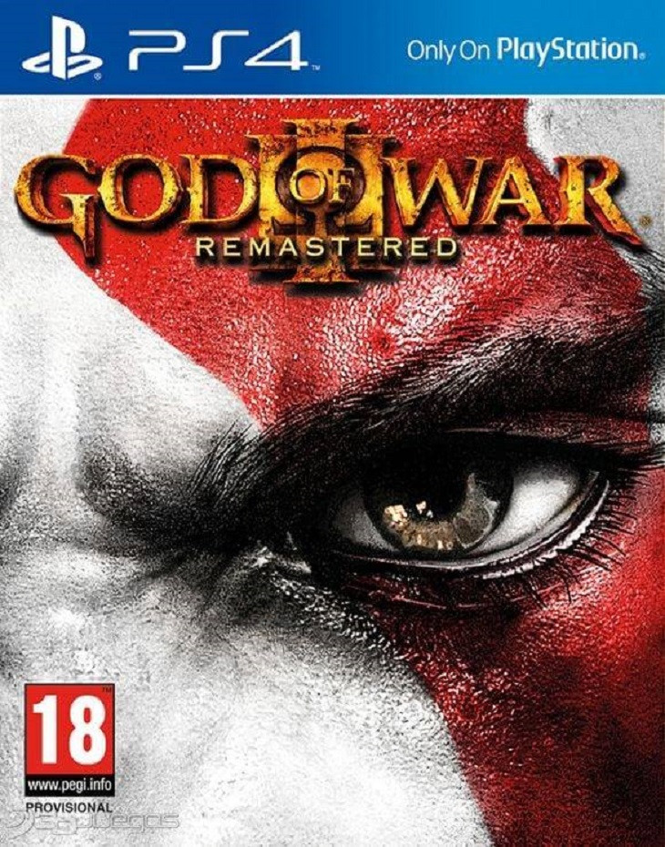 GOD OF WAR III REMASTERED PS4 CUENTA PRIMARIA