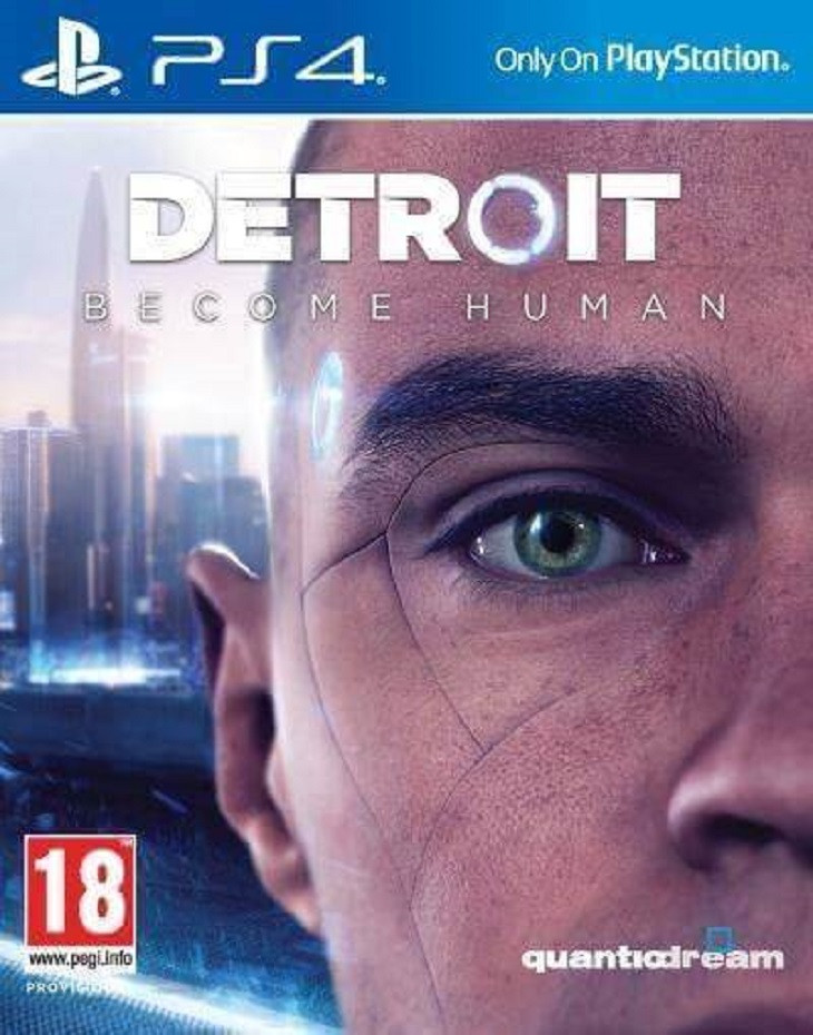 DETROIT BECOME HUMAN PS4 CUENTA PRIMARIA