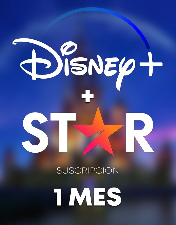 STAR + DISNEY 1 PANTALLA