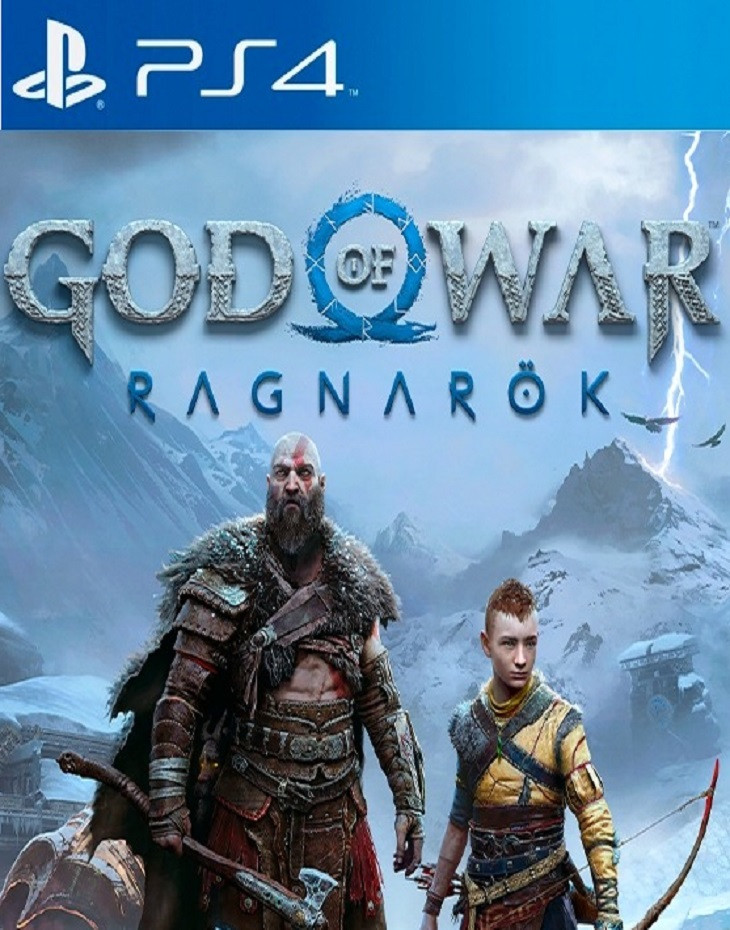 GOD OF WAR RAGNAROK PS4 CUENTA PRIMARIA