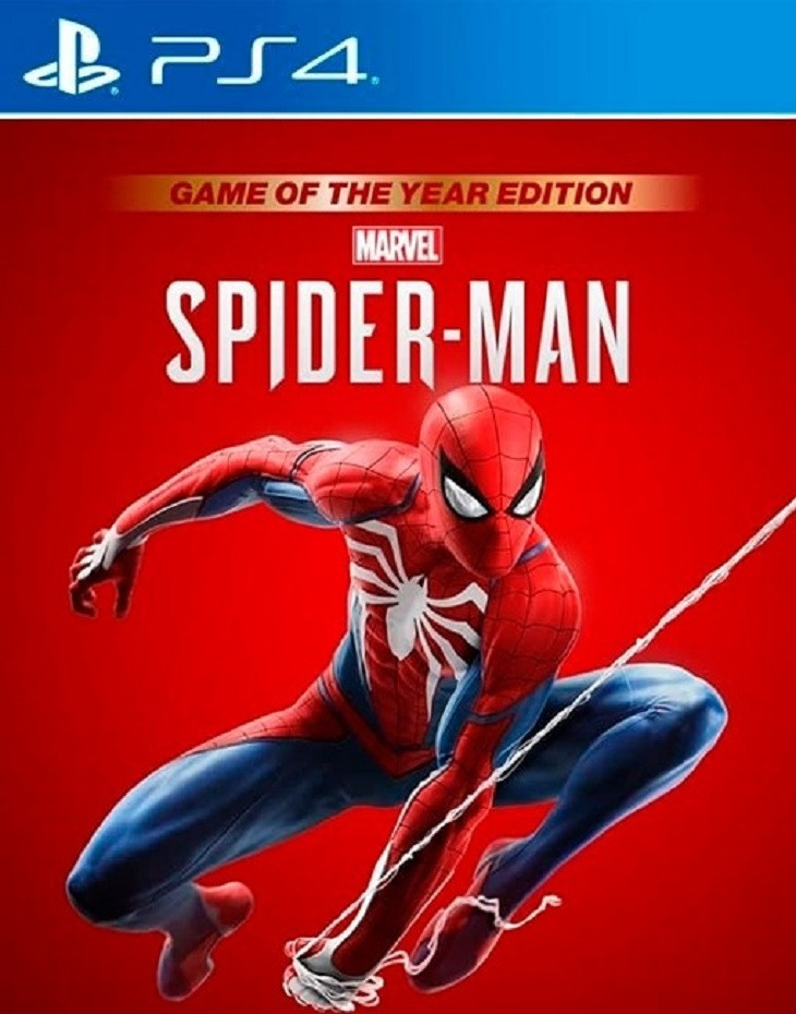 SPIDERMAN EDICION DEL ANO PLAY 4 CUENTA PRIMARIA