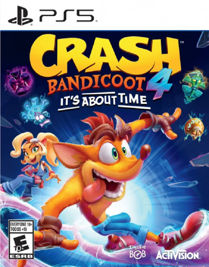 Crash Bandicoot 4 PS5 CUENTA PRIMARIA