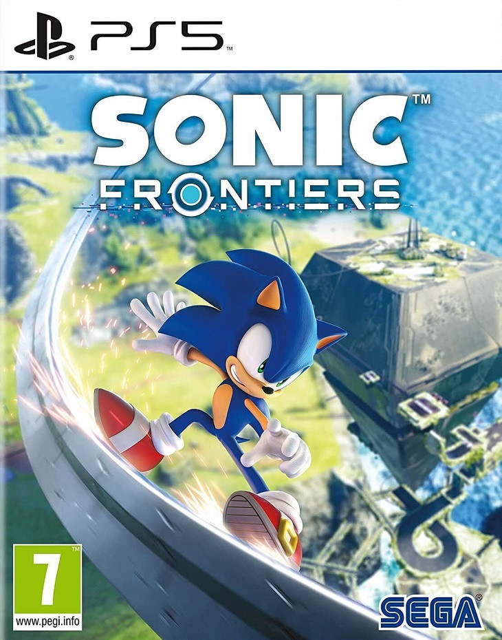SONIC FRONTIERS PS5 CUENTA PRIMARIA