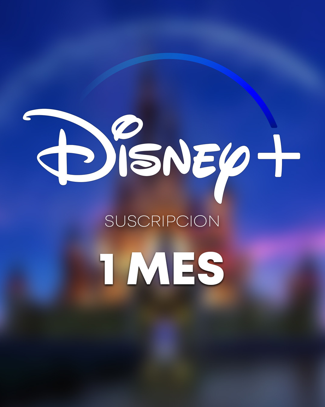 DISNEY PLUS 1 PANTALLA