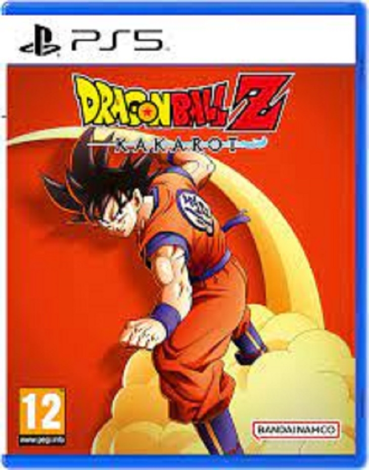 DRAGON BALL Z KAKAROT PS5