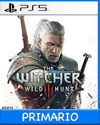 THE WITCHER 3 WILD HUNT PS5