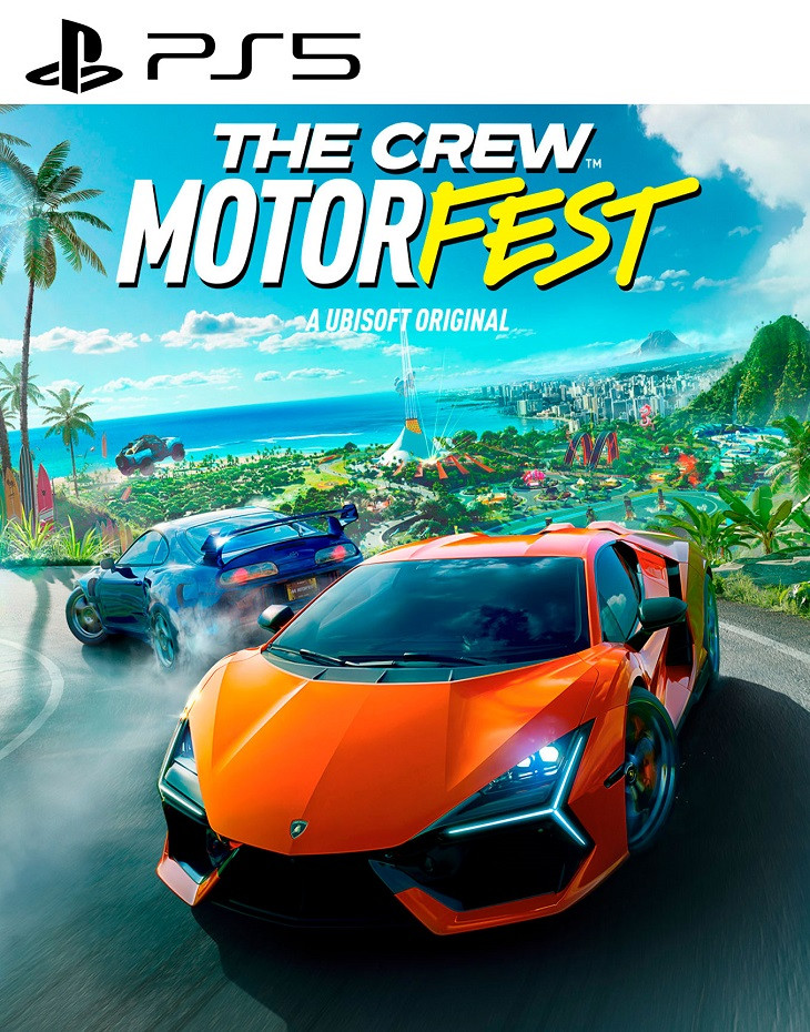 THE CREW MOTORFEST PS5
