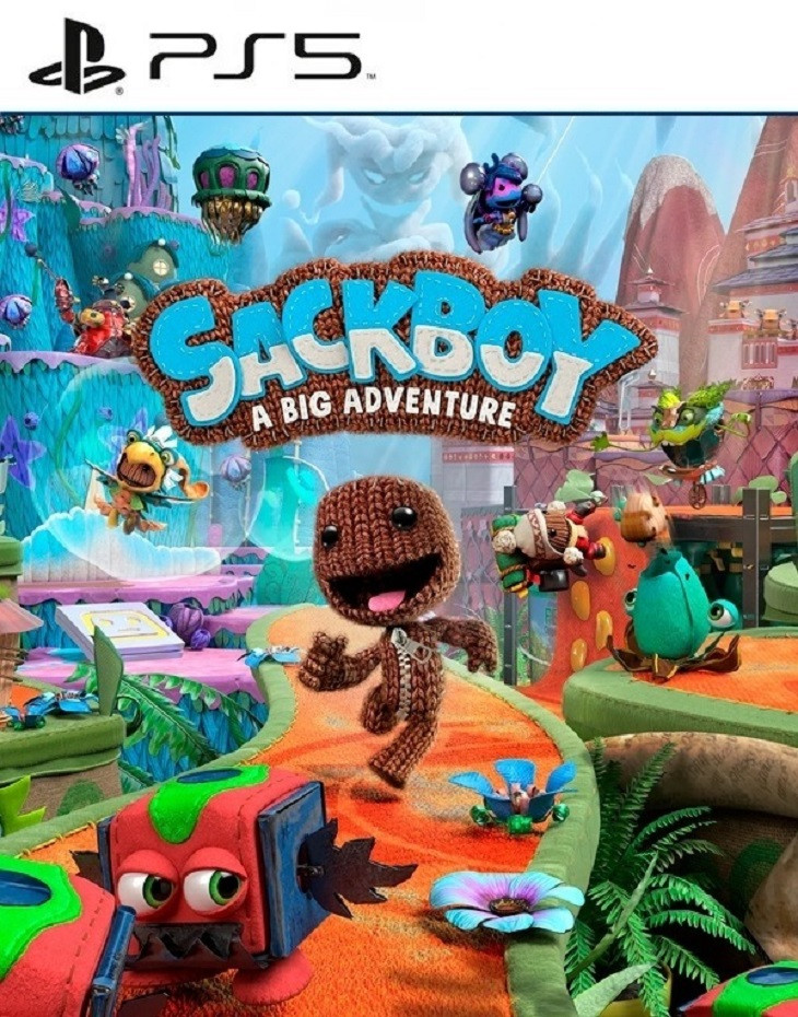 SACKBOY UNA GRAN AVENTURA PS5 CUENTA PRIMARIA
