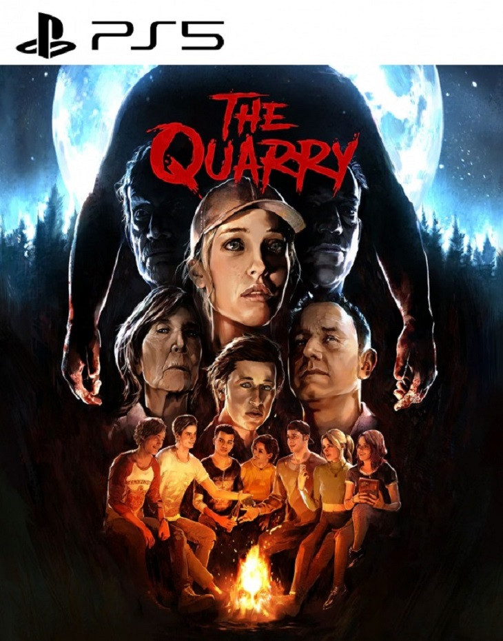 THE QUARRY PS5 CUENTA PRIMARIA