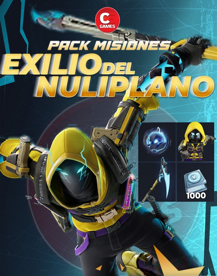 Paquete de misiones de Exilio del Nuliplano