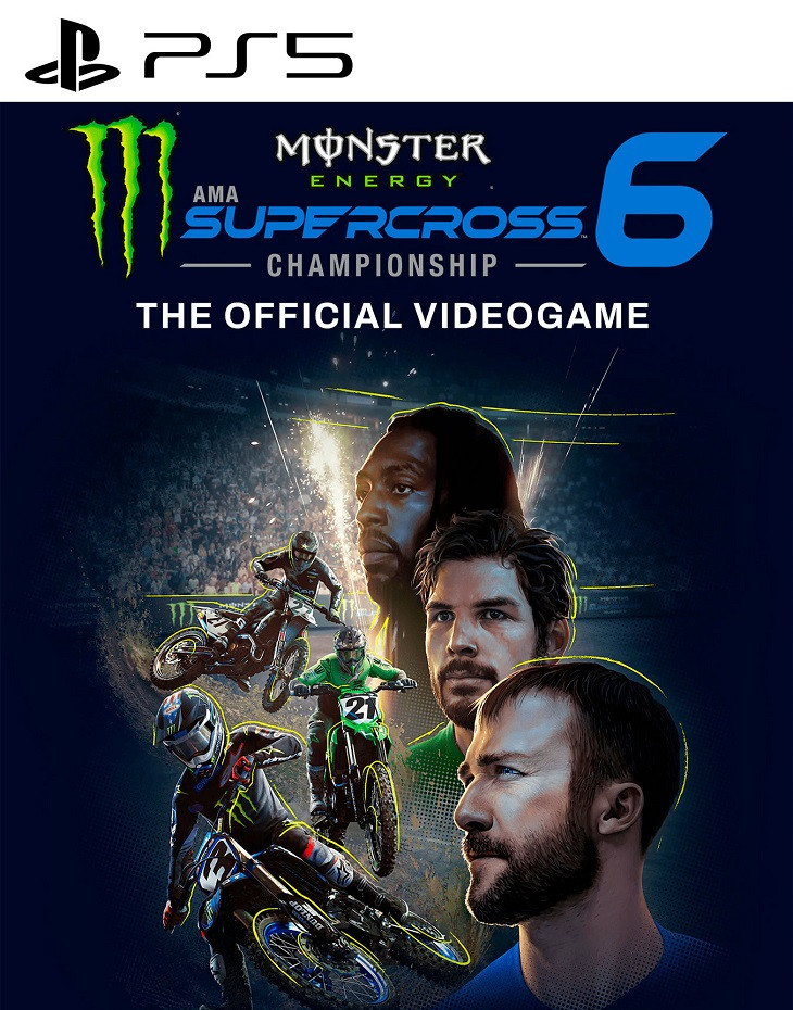 MONSTER ENERGY SUPERCROSS - THE OFFICIAL VIDEOGAME 6 PS5