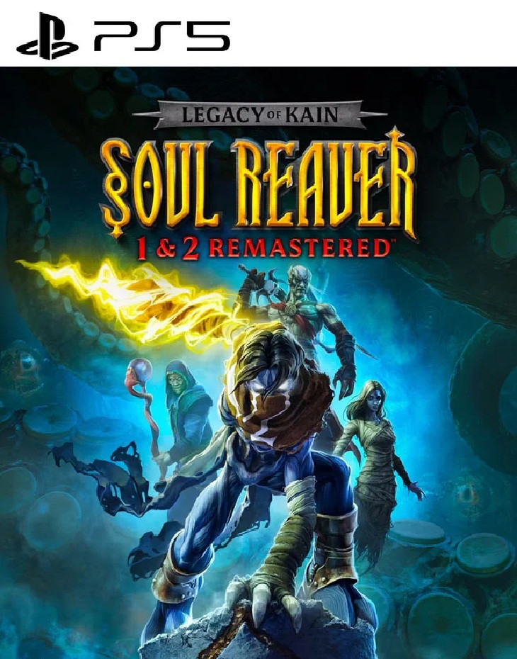 LEGACY OF KAIN SOUL REAVER 1-2 REMASTERED PS5