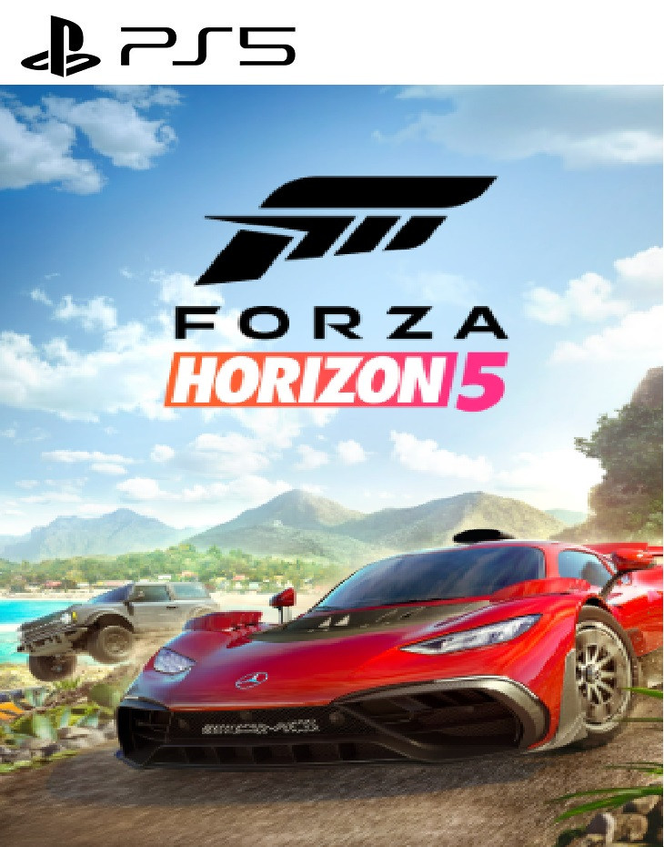 Forza Horizon 5 PS5 CUENTA PRIMARIA