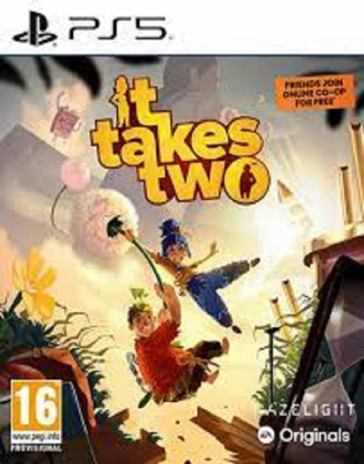 IT TAKES TWO STANDARD PS5 CUENTA SECUNDARIA