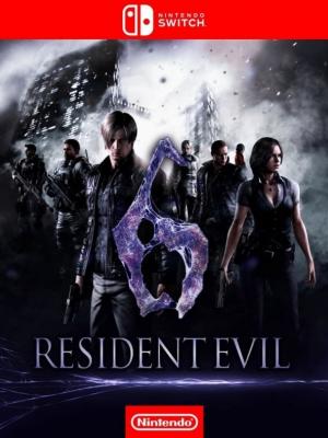 RESIDENT EVIL 6 - Nintendo Switch 2 CUENTA SECUNDARIA