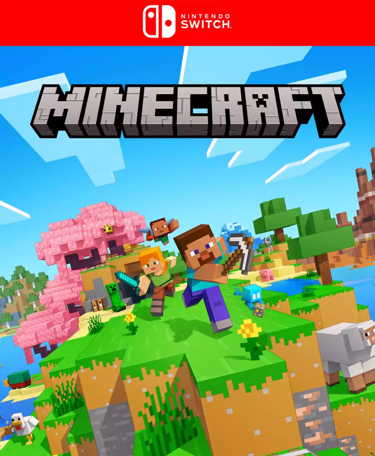Minecraft Nintendo Switch Cuenta Secundaria